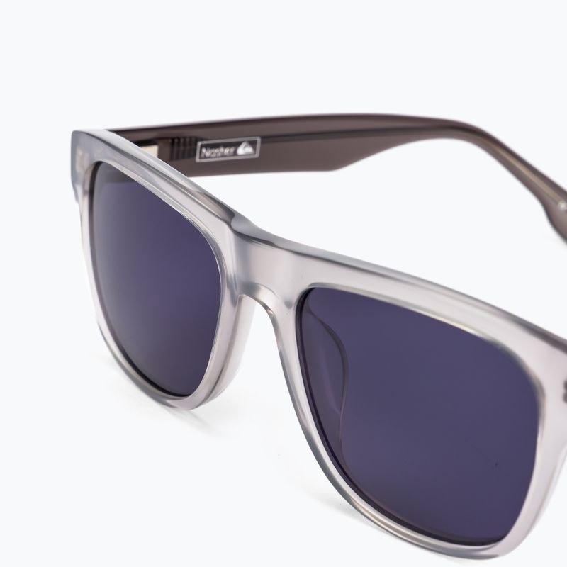 Sluneční brýle Quiksilver Nasher šedé EQYEY03122 4