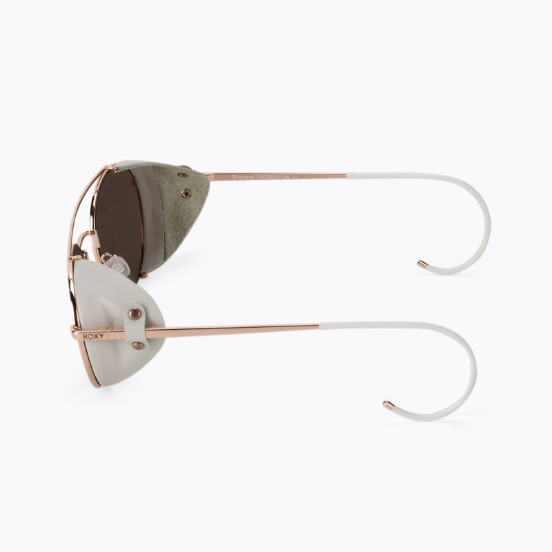 Dámské sluneční brýle ROXY Blizzard 2021 shiny rose gold/white/ml sup pi 4