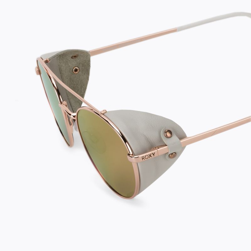 Dámské sluneční brýle ROXY Blizzard 2021 shiny rose gold/white/ml sup pi 5