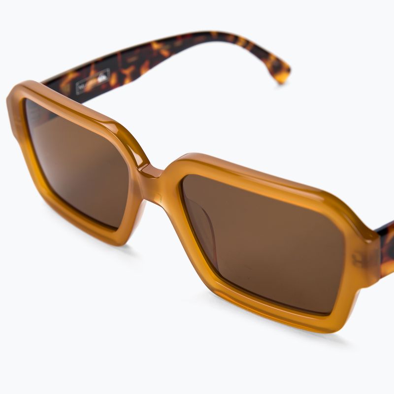 Sluneční brýle Quiksilver Monitor hnědé EQYEY03142 3