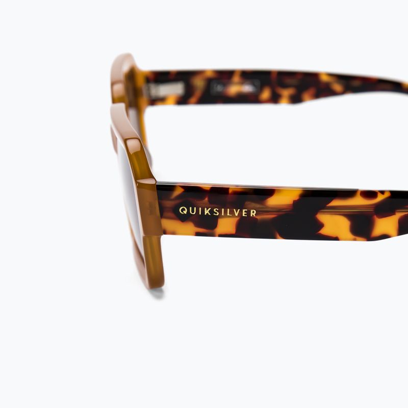 Sluneční brýle Quiksilver Monitor hnědé EQYEY03142 4