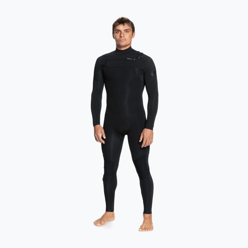 Pánský neopren   Quiksilver 3/2 Everyday Sessions S/SL CZ black 6