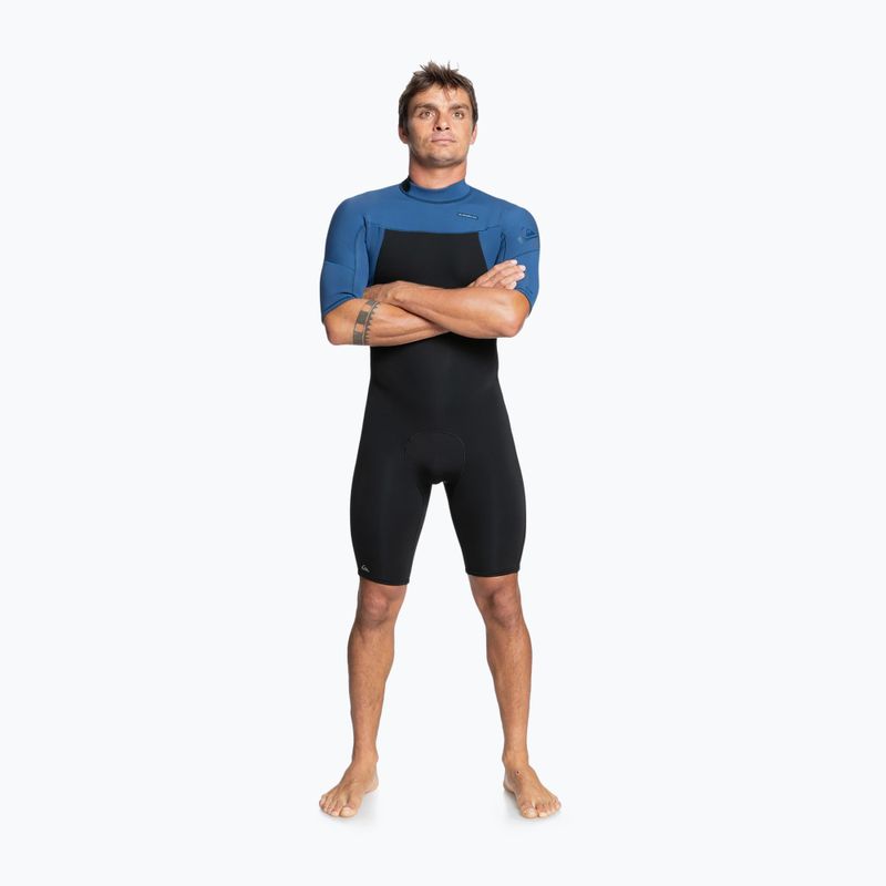 Pánský neopren   Quiksilver 2/2 Springsuit Everyday Session S/SL black/insignia 6