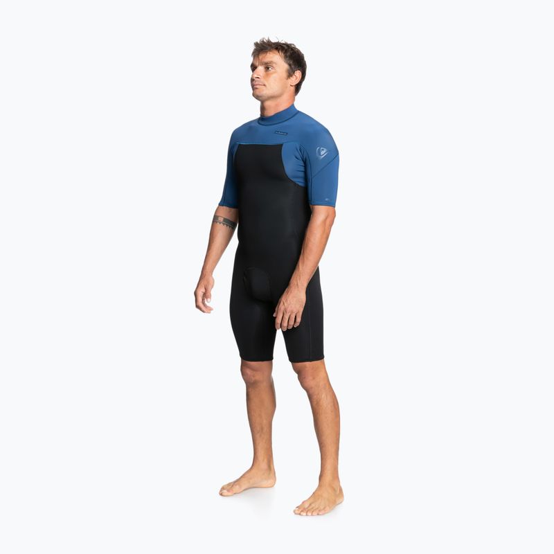 Pánský neopren   Quiksilver 2/2 Springsuit Everyday Session S/SL black/insignia 7