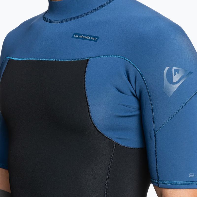 Pánský neopren   Quiksilver 2/2 Springsuit Everyday Session S/SL black/insignia 8