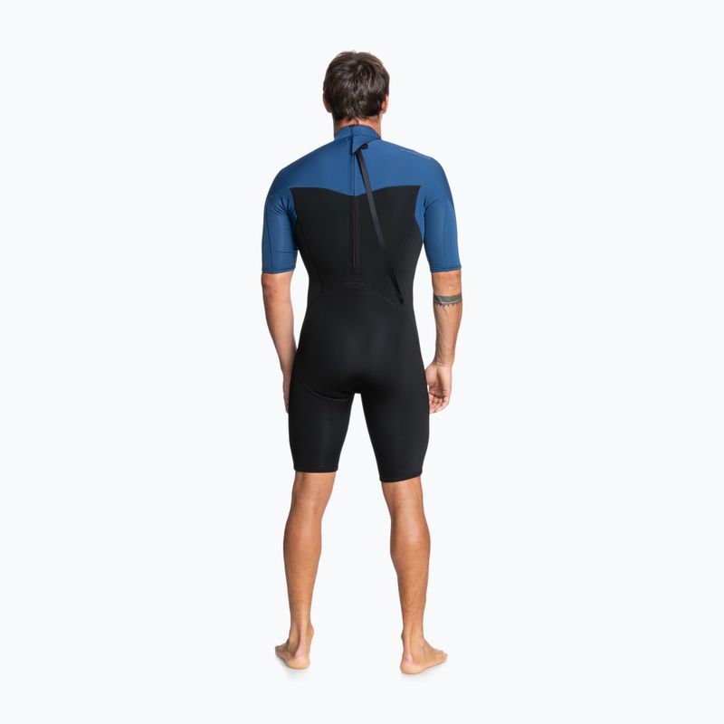 Pánský neopren   Quiksilver 2/2 Springsuit Everyday Session S/SL black/insignia 9