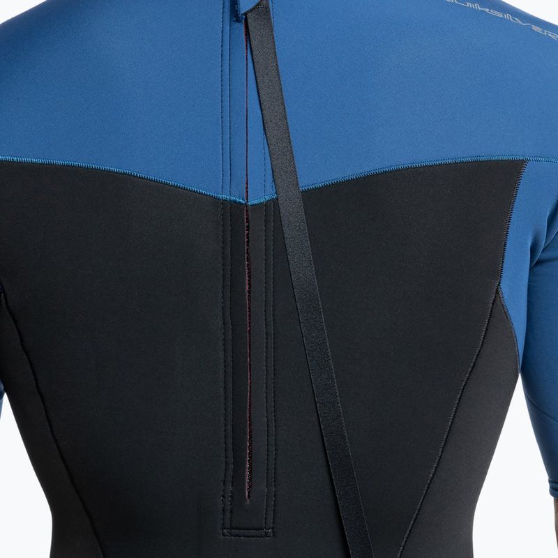 Pánský neopren   Quiksilver 2/2 Springsuit Everyday Session S/SL black/insignia 10