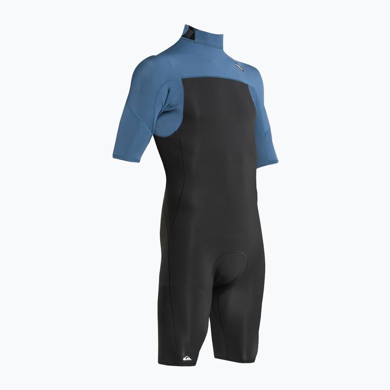 Pánský neopren   Quiksilver 2/2 Springsuit Everyday Session S/SL black/insignia