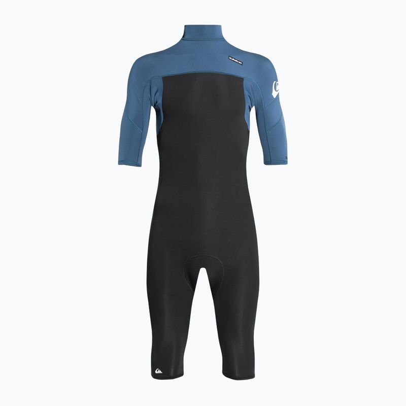 Pánský neopren   Quiksilver 2/2 Springsuit Everyday Session S/SL black/insignia 2