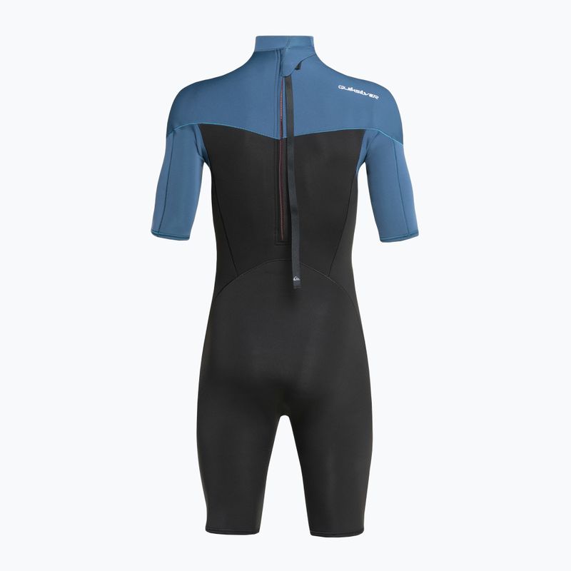 Pánský neopren   Quiksilver 2/2 Springsuit Everyday Session S/SL black/insignia 3