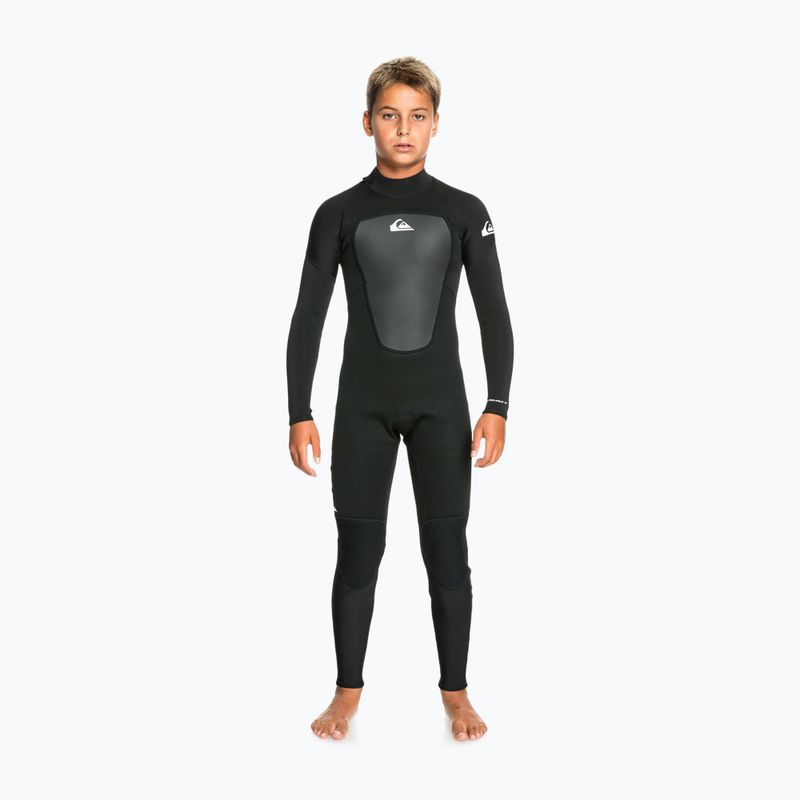 Dětský neopren   Quiksilver 3/2 Prologue BZ black