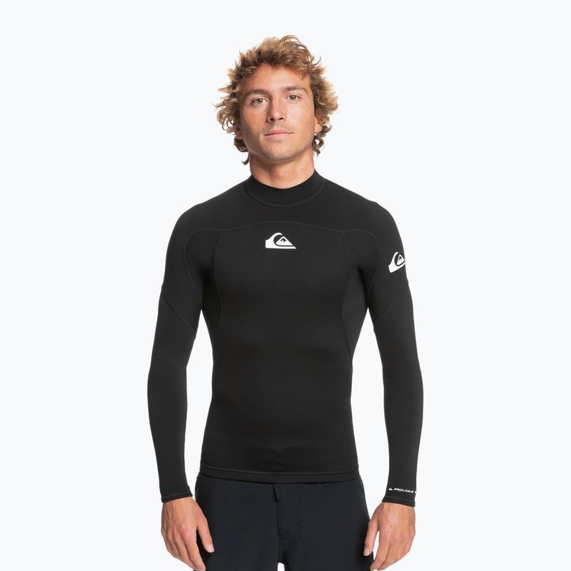 Pánské neoprenové tričko  Quiksilver 1 mm Jacket Prologue black
