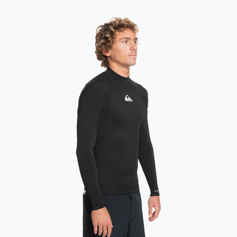 Pánské neoprenové tričko  Quiksilver 1 mm Jacket Prologue black 2