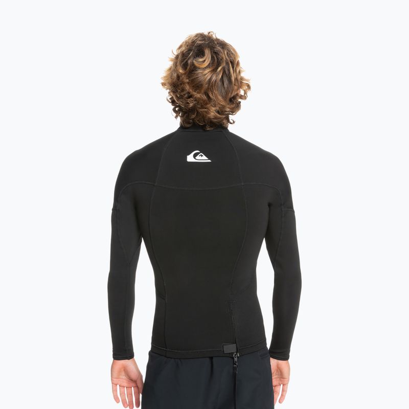 Pánské neoprenové tričko  Quiksilver 1 mm Jacket Prologue black 6