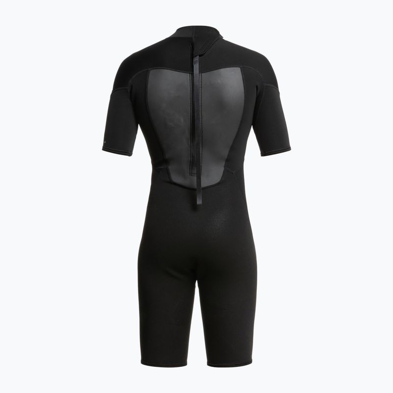 Pánský neopren   Quiksilver 2/2 Springsuit Prologue SP S/SL black 2