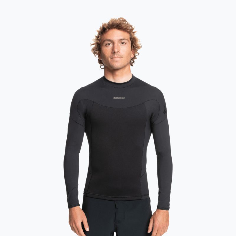 Pánské neoprenové tričko  Quiksilver 1 mm Jacket Everyday Sessions L/SL black 6