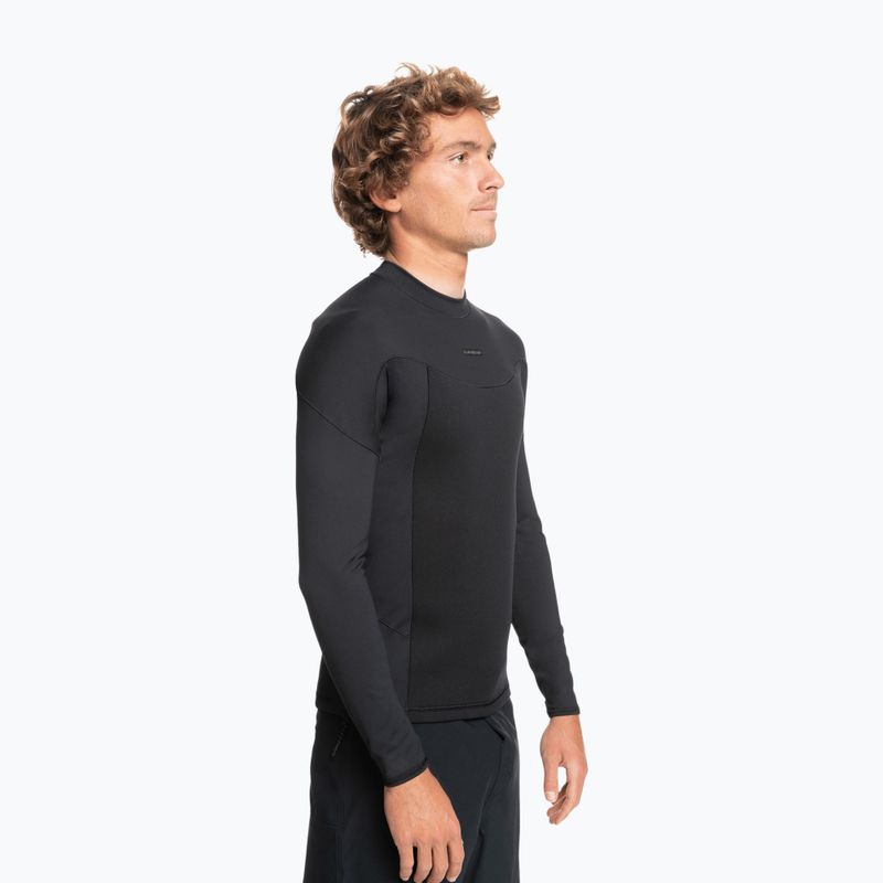 Pánské neoprenové tričko  Quiksilver 1 mm Jacket Everyday Sessions L/SL black 7