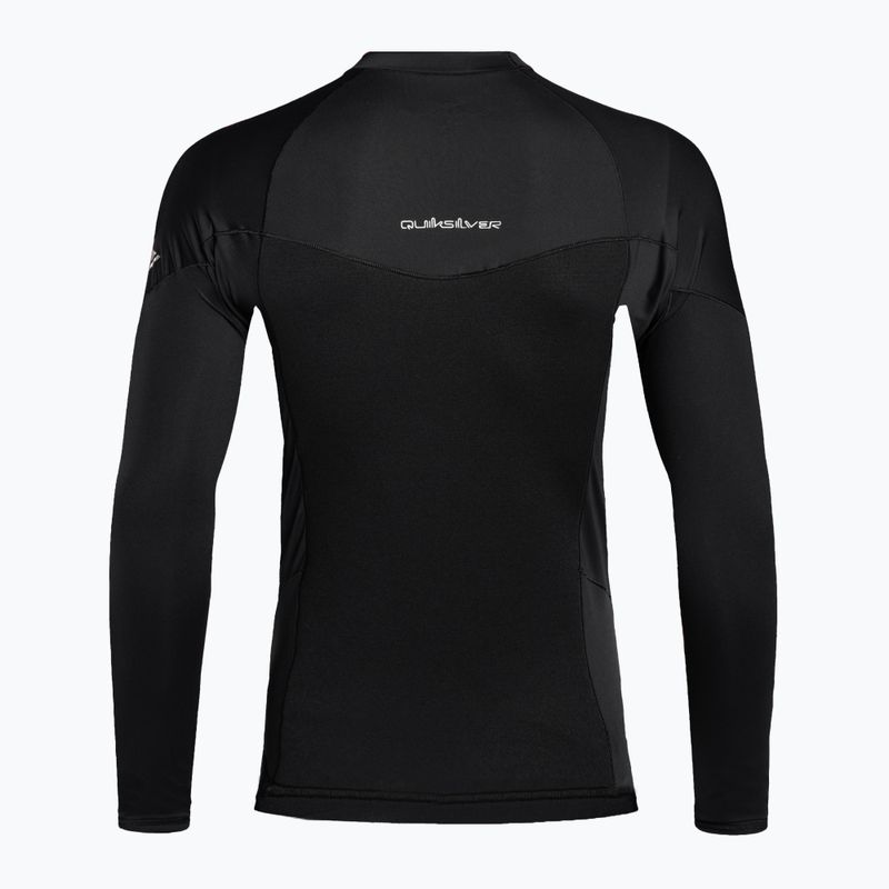 Pánské neoprenové tričko  Quiksilver 1 mm Jacket Everyday Sessions L/SL black 3