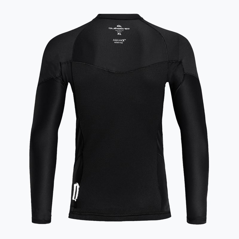 Pánské neoprenové tričko  Quiksilver 1 mm Jacket Everyday Sessions L/SL black 5
