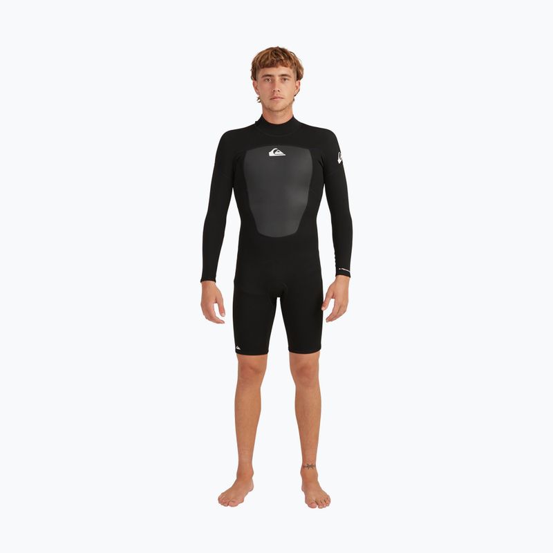 Pánský neopren   Quiksilver 2/2 Springsuit Prologue SP L/SL black 6