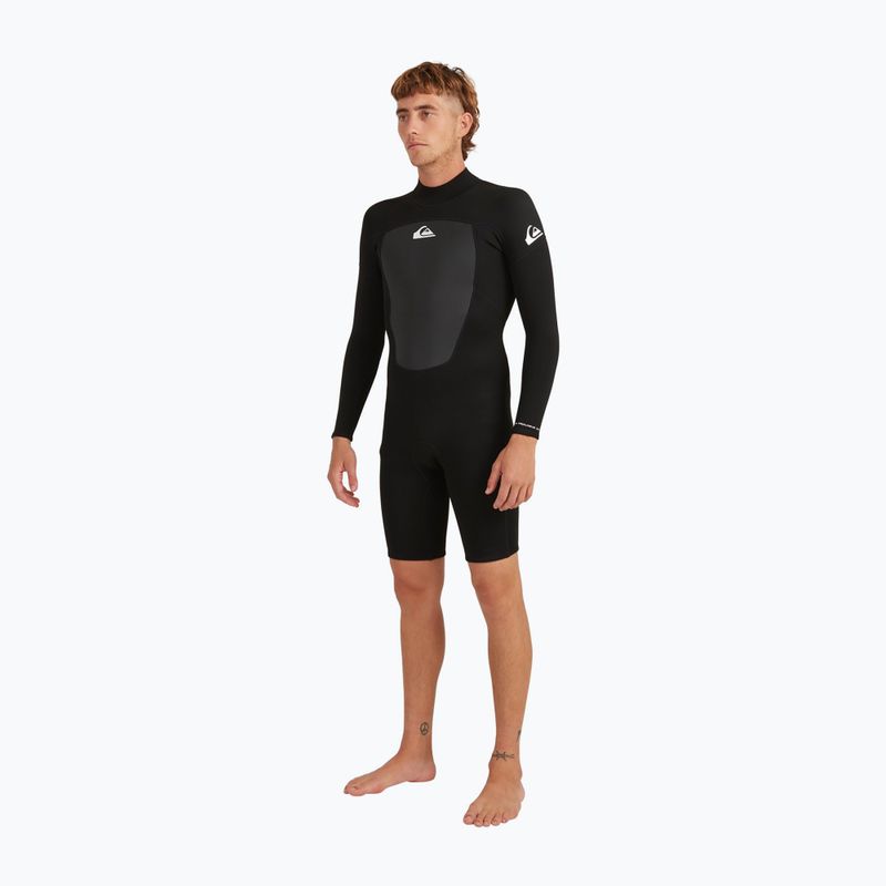 Pánský neopren   Quiksilver 2/2 Springsuit Prologue SP L/SL black 7