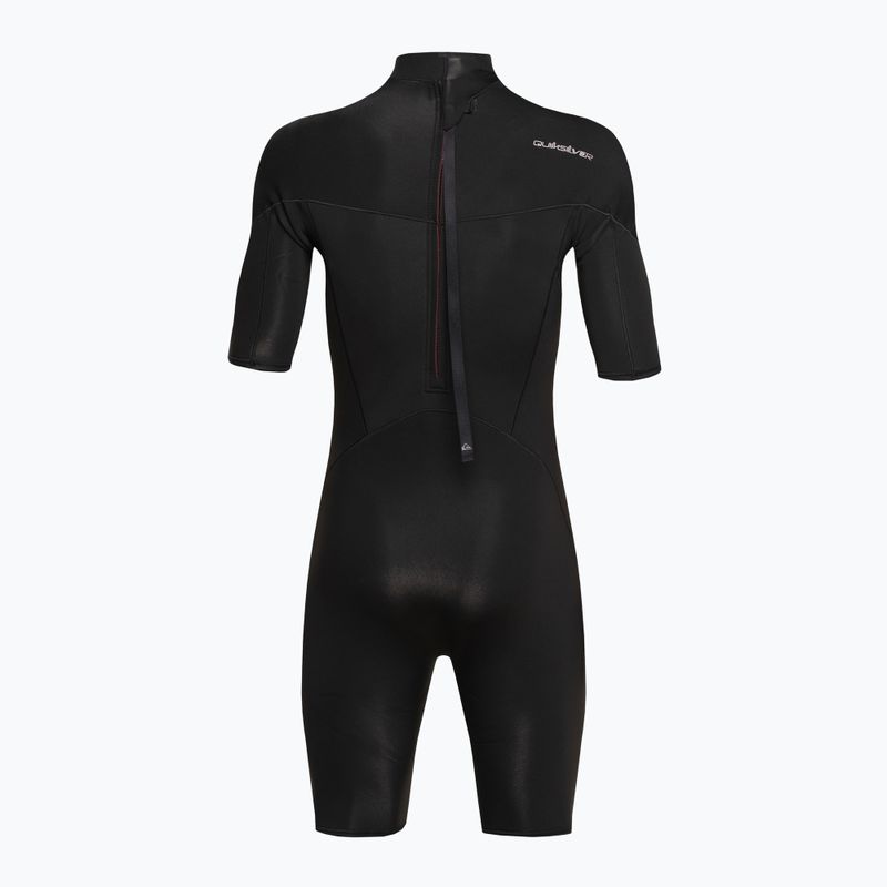 Pánský neopren   Quiksilver 2/2 Springsuit Everyday Session S/SL black 3