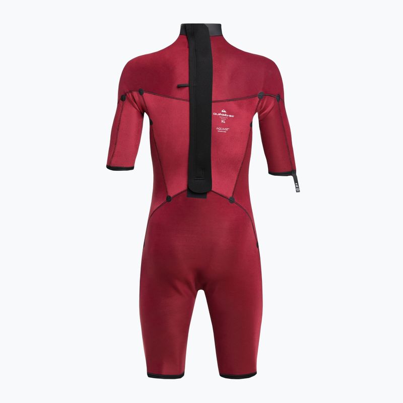 Pánský neopren   Quiksilver 2/2 Springsuit Everyday Session S/SL black 5