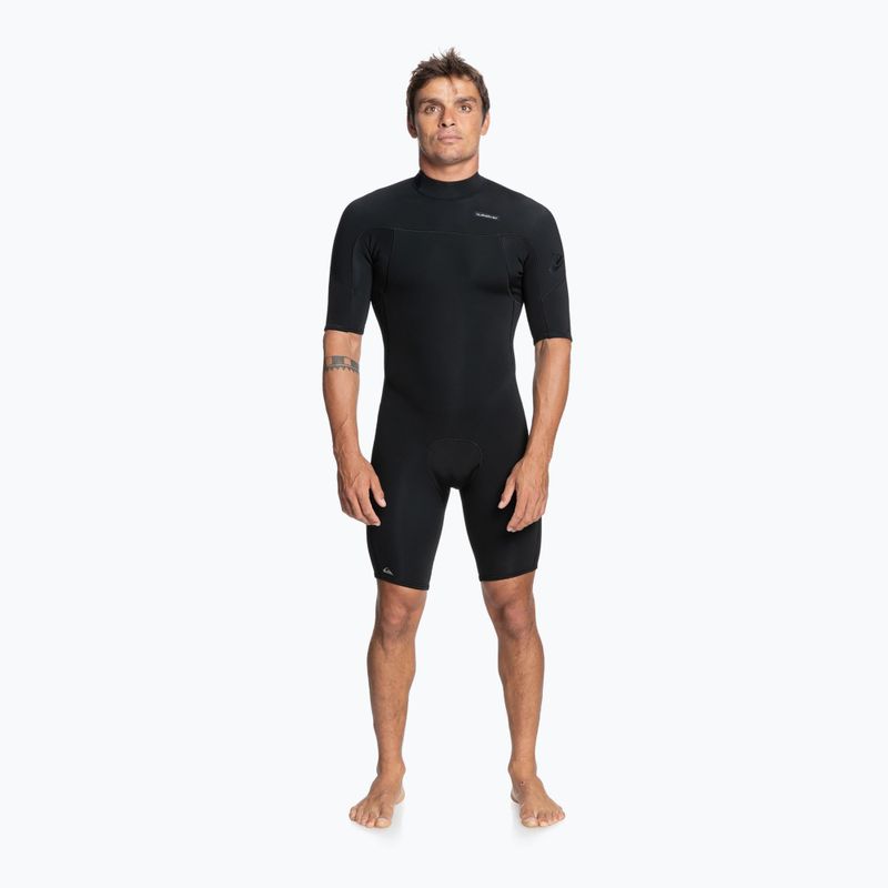 Pánský neopren   Quiksilver 2/2 Springsuit Everyday Session S/SL black 6