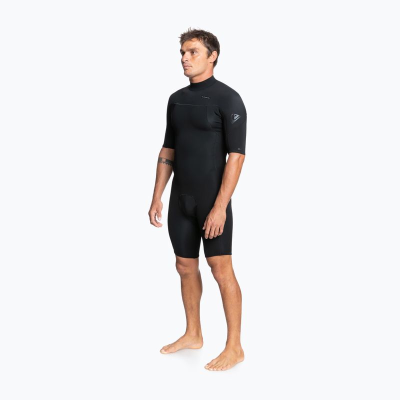 Pánský neopren   Quiksilver 2/2 Springsuit Everyday Session S/SL black 7