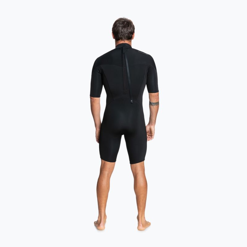 Pánský neopren   Quiksilver 2/2 Springsuit Everyday Session S/SL black 8