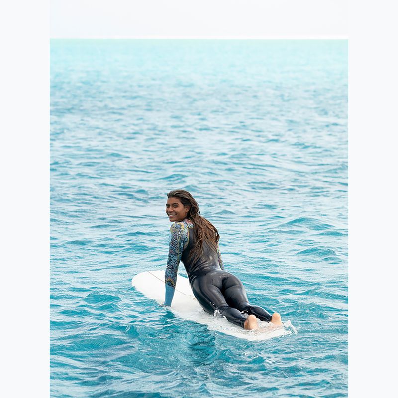 Dámský neopren   ROXY 4/3 MB FZ GBS J dark navy/allure/sulphur 14