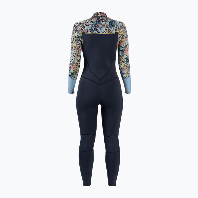 Dámský neopren   ROXY 4/3 MB FZ GBS J dark navy/allure/sulphur 2