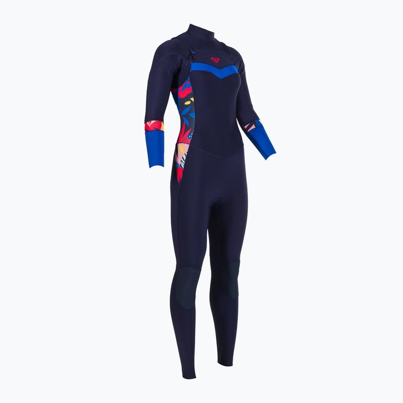 Dámský neopren   ROXY 4/3 Syncro FZ GBS navy nights/yacht blue