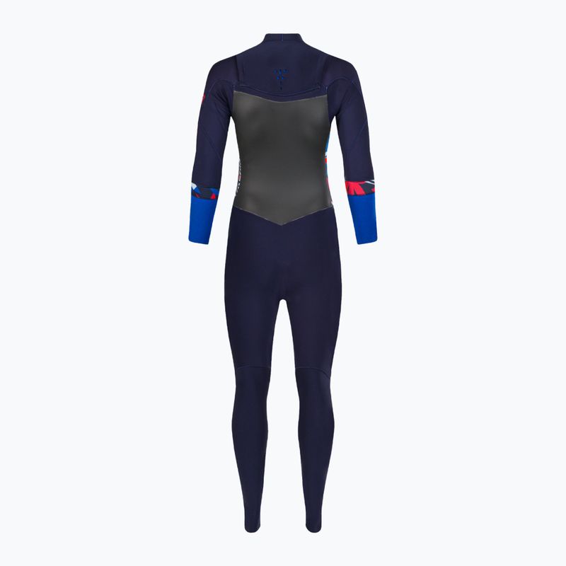 Dámský neopren   ROXY 4/3 Syncro FZ GBS navy nights/yacht blue 3