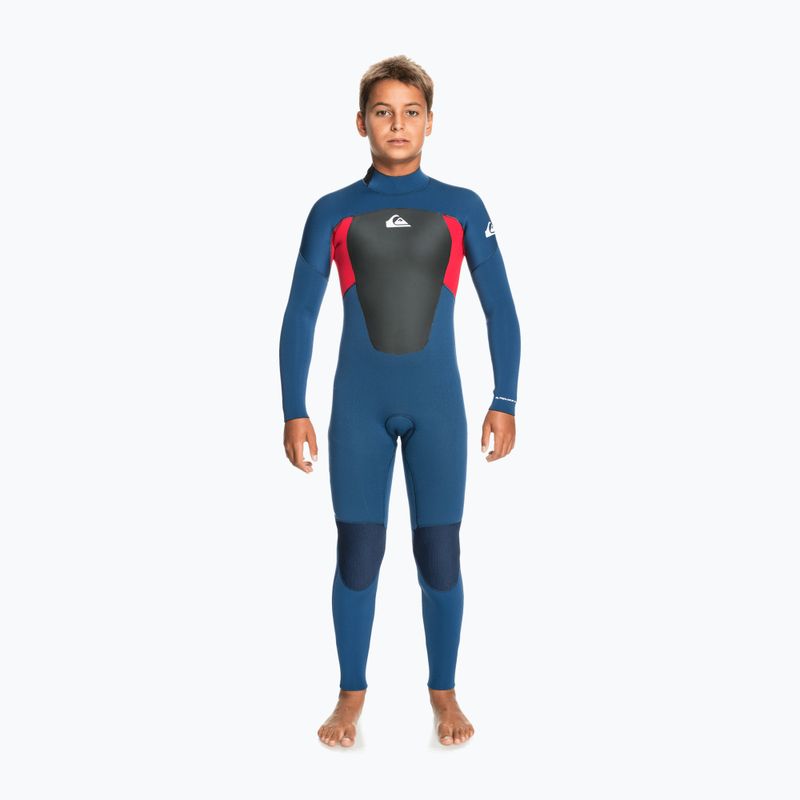 Dětský neopren   Quiksilver 4/3 Prologue BZ insignia/high risk