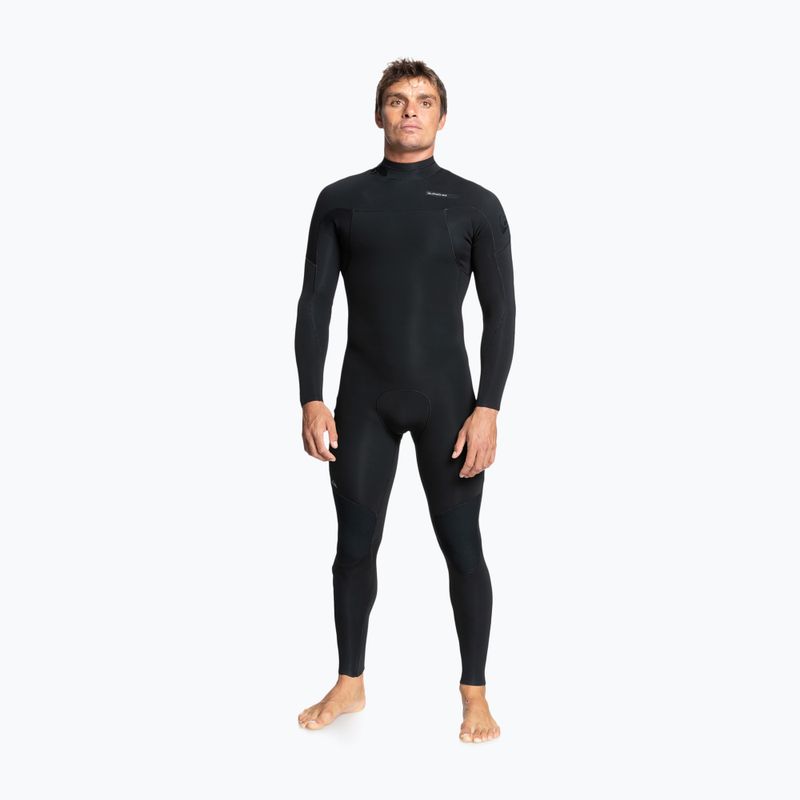 Pánský neopren   Quiksilver 4/3 Everyday Session 4/3 L/SL black