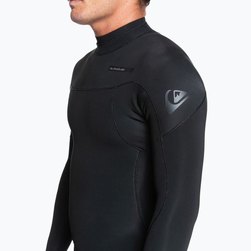Pánský neopren   Quiksilver 4/3 Everyday Session 4/3 L/SL black 3