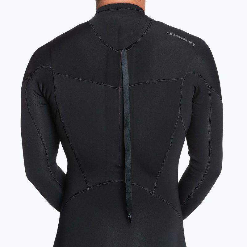 Pánský neopren   Quiksilver 4/3 Everyday Session 4/3 L/SL black 4