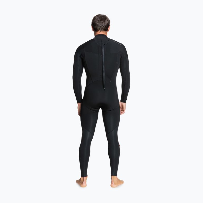 Pánský neopren   Quiksilver 4/3 Everyday Session 4/3 L/SL black 5