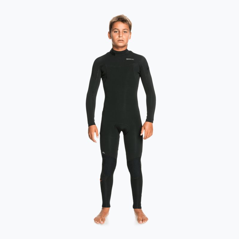 Dětský neopren   Quiksilver 4/3 Everyday Session 4/3 L/SL black