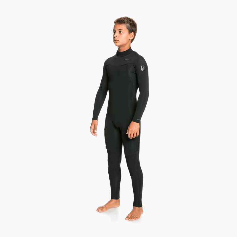 Dětský neopren   Quiksilver 4/3 Everyday Session 4/3 L/SL black 2
