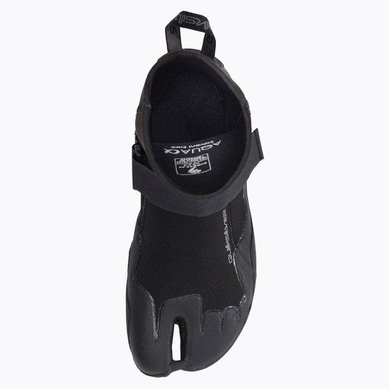 Pánské neoprenové boty  Quiksilver Everyday Sessions 3 Split Toe black 6