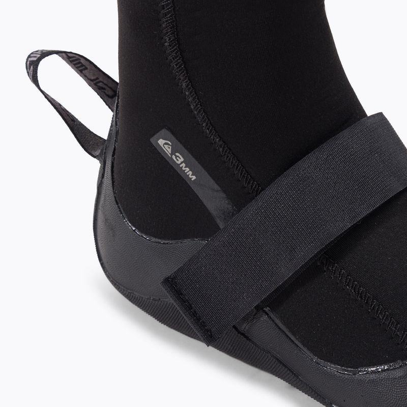 Pánské neoprenové boty  Quiksilver Everyday Sessions 3 Split Toe black 8