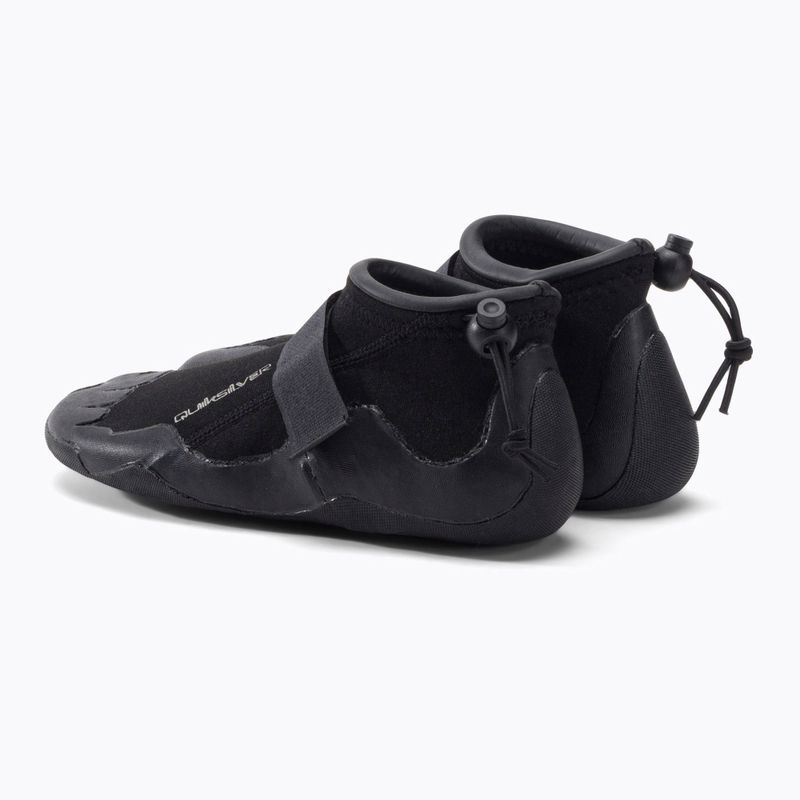 Pánské neoprenové boty  Quiksilver Everyday Sessions 2 mm RD Toe black 3