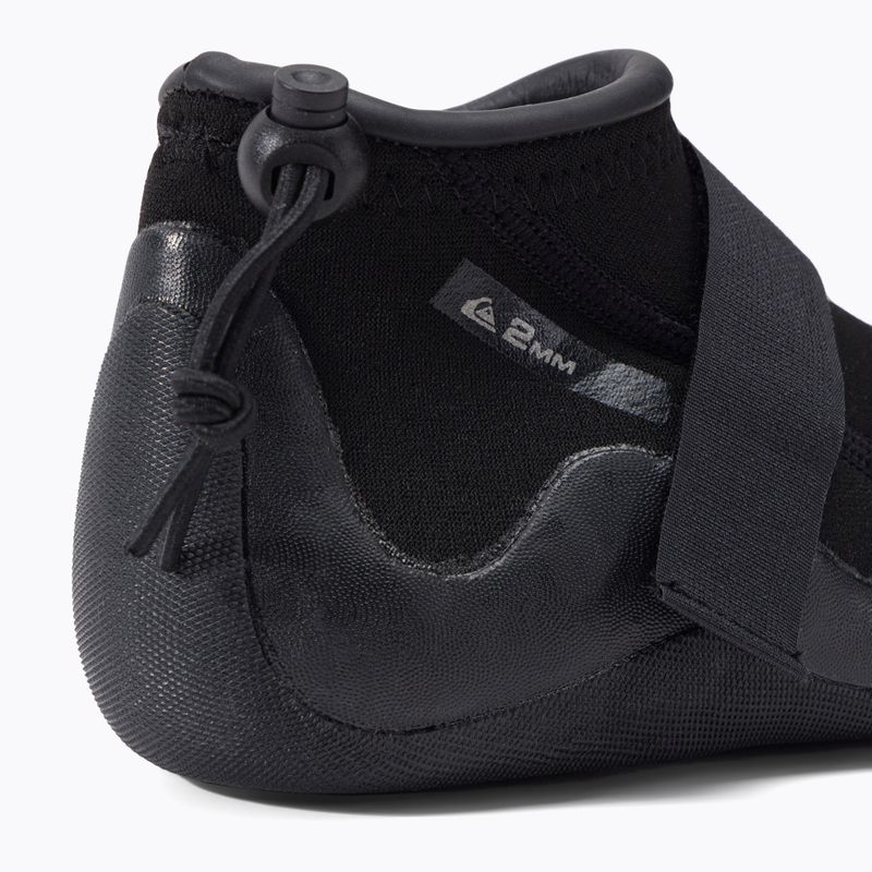 Pánské neoprenové boty  Quiksilver Everyday Sessions 2 mm RD Toe black 8