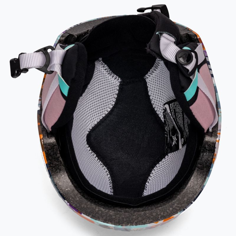 Dětská snowboardová helma ROXY Slush Girl 2021 bright white 5