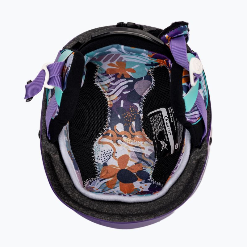 Dětská snowboardová helma ROXY Happyland G 2021 bright white/naive rg 5