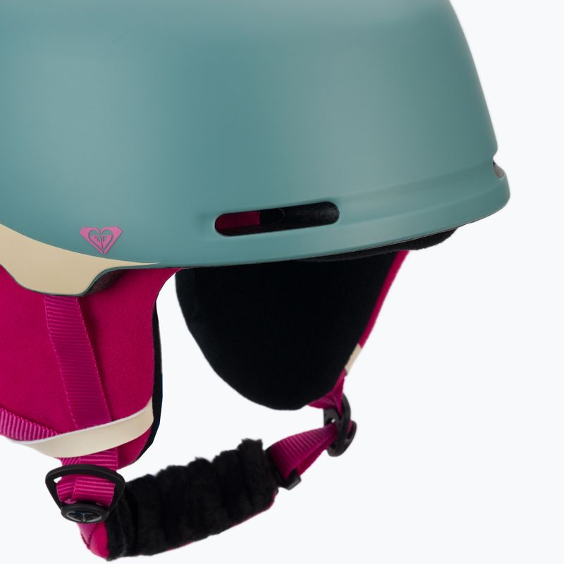 Dámská snowboardová helma ROXY Kashmir J 2021 stone blue 6