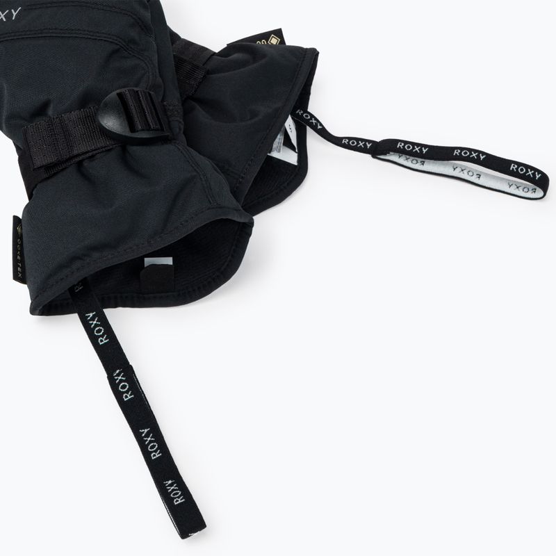 Dámské snowboardové rukavice ROXY Gore Tex Fizz 2021 true black 5