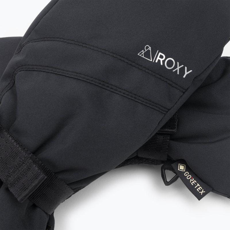 Dámské snowboardové rukavice ROXY Gore Tex Fizz 2021 black 4